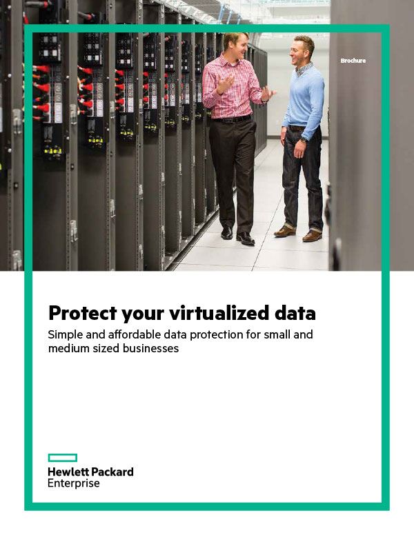 Protect your virtualized data