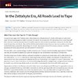 In the Zettabyte Era, All Roads Lead to Tape