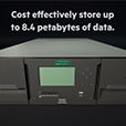 HPE StoreEver MSL3040 Tape Library Overview