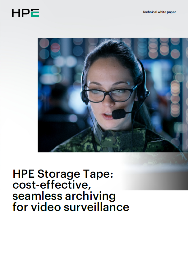 Video Surveillance Solution Brief