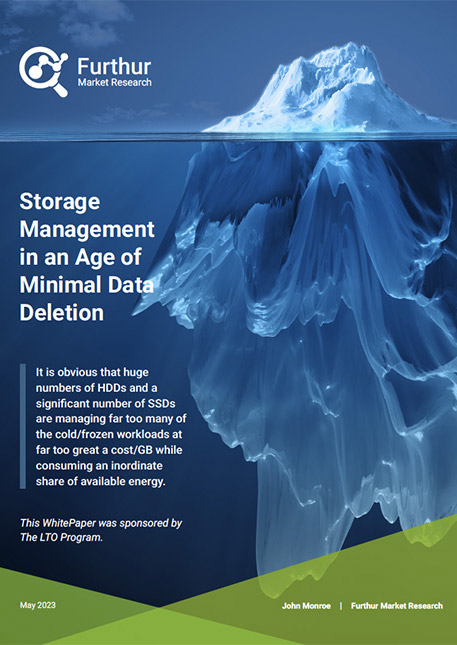 Storage Management in an Age of Minimal Data Deletion, Further Research, 2023