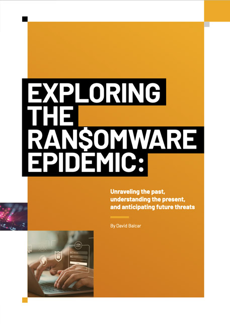 Exploring the Ransomware Epidemic, David Balcar, 2024